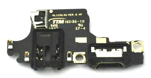 Image of Shinzo OEM Replacement USB Charging Port Board Dock Connector Compatible with Huawei Honor 10 - Fast Charging and Easy Install