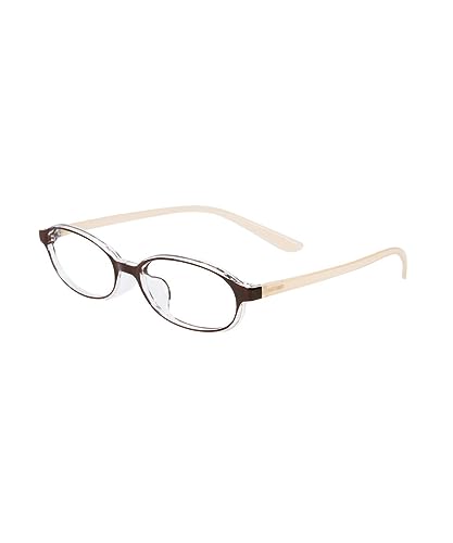 [ゾフ] +1.00 オーバル型 軽量 老眼鏡 リーディンググラス（ブラウン） Reading Glasses｜シニアグラス おしゃれ 携帯用 レディース 女性用【ZT231R04_10R1 ZT231R04-10R1】【51□16-138】のサムネイル