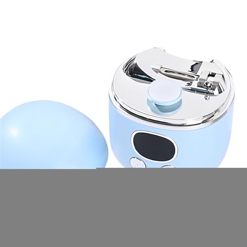 Coupe-ongles électrique pour personnes âgées évitant les blessures avec sa ponceuse LED