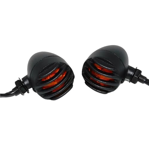 Clignotant universel moto 12V éliminez le manque de visibilité avec ce feu de freinage 10mm