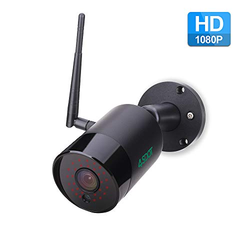 4SDOT Outdoor Security Camera 1080P Wireless IP Cameras 2MP FHD Night