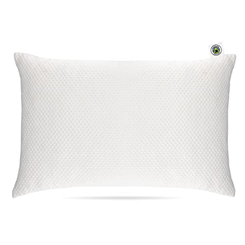 Luxury Bamboo Pillow With Shredded Memory Foam (Martian Dreams