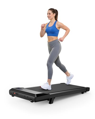 Superun Walking Pad mit Steigung max 159 KG/136 KG, 2.5HP...