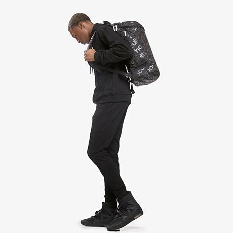 HoopCulture ZEITGEIST BLACK CLASSIC BACKPACK4
