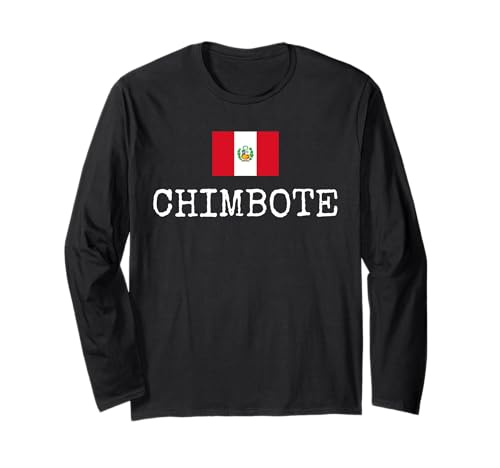 Chimbote City Peru Country Family Trip Travel Niños Hombres Mujeres Manga Larga