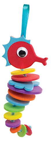 Baker Ross AW679 Steekknutselsets"zeepaardjes" (verpakking van 6) knutselplezier voor kinderen, cadeautjes en activiteiten, meerkleurig - Image 7