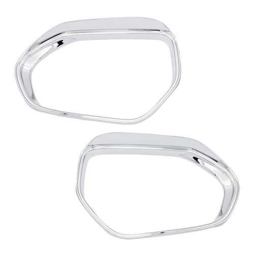 ファビュラス堂 ドアミラー バイザー プリウス 50系 PHV カムリ 70系 CHR ZYX10 C-HR NGX50 適合 パーツ アクセサリー シルバー