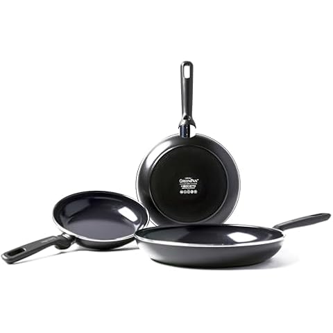 GreenPan Memphis Healthy Ceramic Frying Pan Set Cover