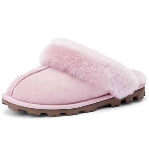 WaySoft Australian Sheepskin Slippers