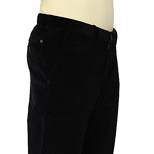 Image of blackberrys Men's Slim Fit Cotton Blend Casual Pants
