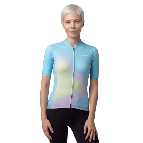 Maillot vélo femme M2-W NRC Blue pour sorties route et cyclotourisme