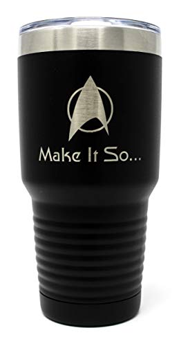 Make It So Insulated Coffee Mug