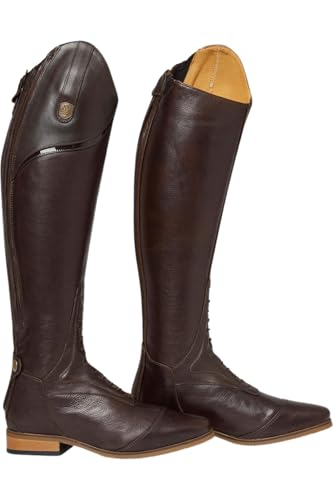 Botas Mountain Horse Sovereign talla 41: caña corta y ancha para un ajuste perfecto al montar
