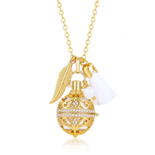 Collier future maman avec bola de grossesse, le cadeau de maternité idéal
