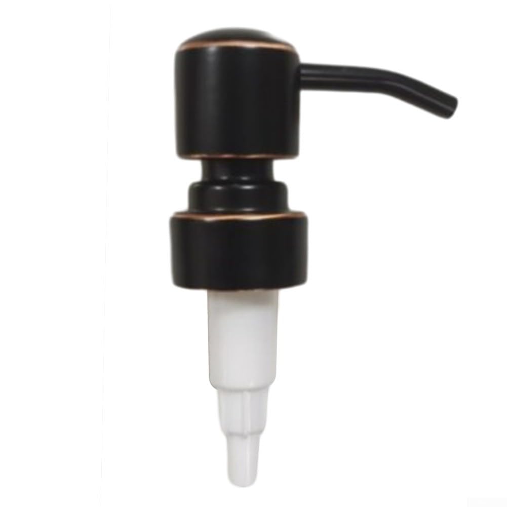 Soap Dispenser Pump Head, Replacement Liquid 28/400 Stainless Steel Thread(Orb)