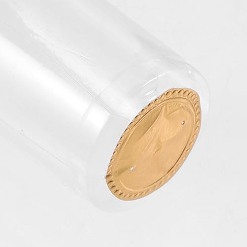 Cápsulas termorretractiles para botellas de vino y sellado hermético de boca recta 4