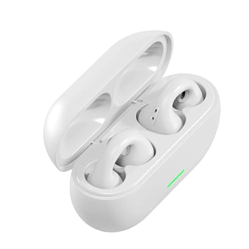 Auriculares de oído abierto con clip - Auriculares deportivos resistentes al sudor | Auriculares inalámbricos de oreja abierta, entrenamiento, correr, camping, senderismo, senderismo, Auriculares de oído abierto con clip - Auriculares deportivos resistentes al sudor | Auriculares inalámbricos de oreja abierta, entrenamiento, correr, camping, senderismo, senderismo,