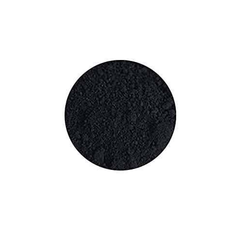 in colori assortiti Ossido di ferro, polvere di ossido di ferro nero di grado cosmetico per cosmetici e sapone,Pigmento di calcestruzzo, cemento, malta, - 50 g