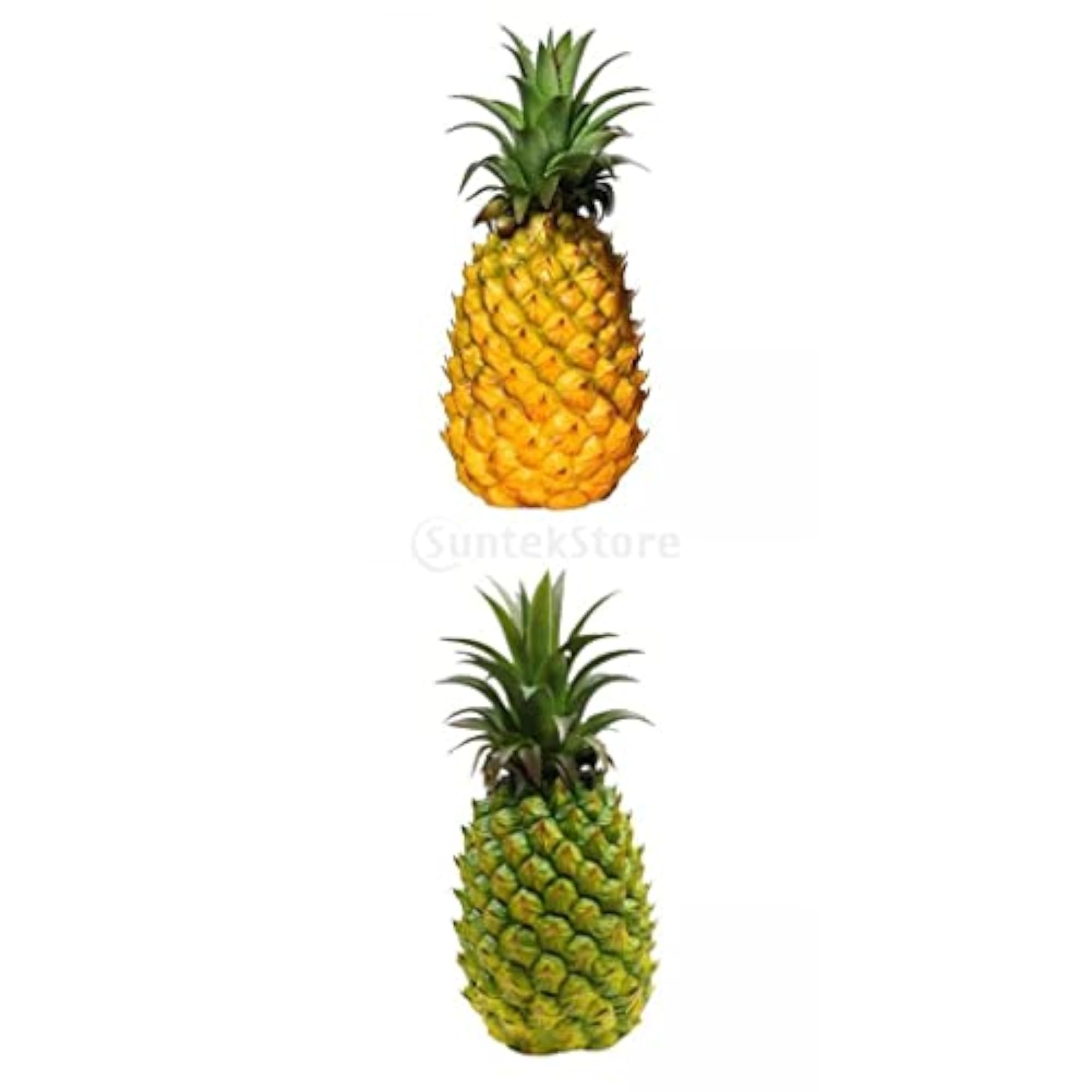 Modern Artificial Pineapple Fake Fruit Figurine Plant Decor