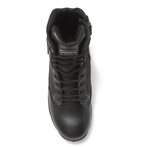 MAGNUM - Strike Force 8" Side Zipper Tactical Boots - Designed for Police, EMS, Security, Military, Hunting & Motorcycle w/Slip Resistant Michelin Outsole3