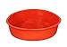 GMMH Silikonowa forma do pieczenia okrągła średnica 24 cm czerwona