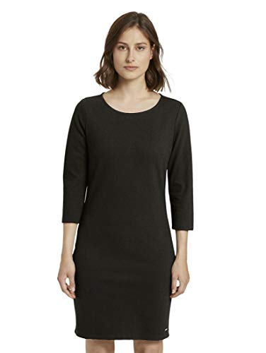 Robe moulante texturée Tom Tailor Denim pour sublimer vos courbes