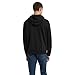 Levi's Men's Core Zip Up Hoodie, (New) Jet Black, Large