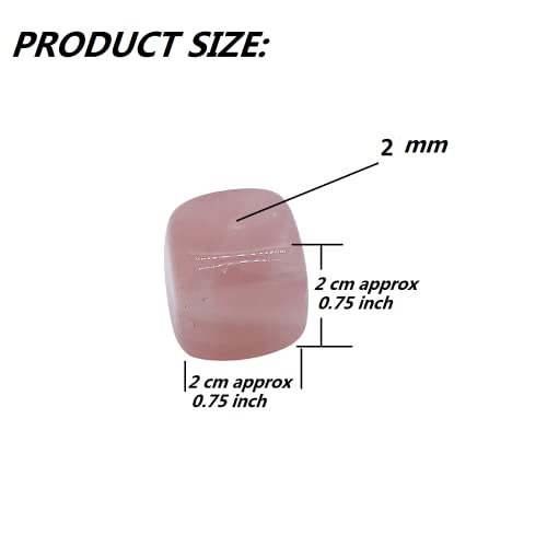 Newwe Rose Quartz Incense Holder For Sticks, Healing Crystal Stone Incense Burner For Yoga, Meditation #TOP1