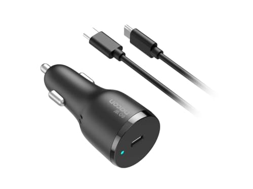 Adaptateur de charge pour voiture conçu pour votre Nintendo Switch et Switch 2 - vue 3
