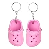 Juego de llaveros de dibujos animados: nuestro bonito juego contiene 2 llaveros, este llavero de cocodrilo es muy popular, no importa si a adultos o niños les gustará. Si recibes los productos que faltan, por favor ponte en contacto con nosotros a tiempo, nuestro equipo posventa resolverá rápidamente todos los problemas que encuentres.