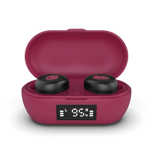 Image of SOAR Collegiate True Wireless Earbuds v.7, Oklahoma Sooners