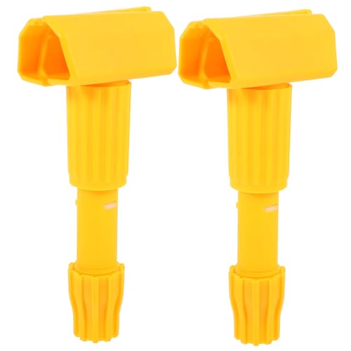 COLLBATH Commercial Mop Head Clamp Mop Head Clips Detachable Mop Head Holder Easy to Replace and Maintain