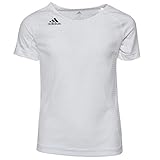 adidas Quickset Jersey, White/White/Black, Large