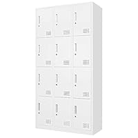 エーコー　ダイヤル式貴重品ロッカー12名用　LOOKIT シリーズ ⑨エーコー ダイヤル式貴重品ロッカー12名用 LOOKIT シリーズ