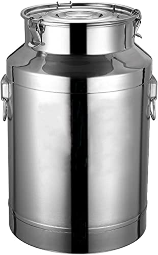Seau à lait en acier inoxydable pour conserver vos boissons et collecter le lait à la ferme
