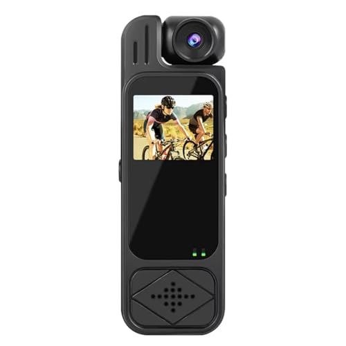 Steowsey Aggiornamento HD Mini Macchina Fotografica Portatile Digital Video Recorder Piccolo Corpo Fotocamera Infrarossi Sport Notturni Videocamere DV Versione 4K