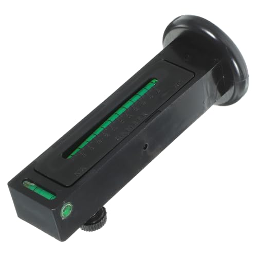 DOITOOL ユニバーサル磁気キャンバーゲージ 四輪アライメント用水平器 コンパクト耐久プラスチック製 磁力吸着付き外傾角調整ツール 車両