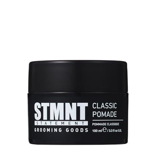 STMNT STATEMENT GROOMING GOODS Classic Pomade 100ml | Natürlicher Glanz | Starker Halt | Leicht auswaschbar