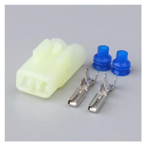 Conectores impermeables de 2 pines para reparar el cableado del motor de forma segura 5