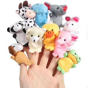 See full amazon price history chart for TOSHINE 10Pcs Animal Finger Puppets Set - Soft Plush Velvet Animals Finger Puppet Toys for Kids, Mini Plush Figures Toy Assortment for Boys & Girls, Party Favors for Shows, Playtime, Schools TOSHINE 10Pcs Animal Finger Puppets Set - Soft Plush Velvet Animals Finger Puppet Toys for Kids, Mini Plush Figures Toy Assortment for Boys & Girls, Party Favors for Shows, Playtime, Schools (B0D76GFC5J) Amazon Price History, Amazon Price Tracker