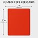 RefTangle Jumbo Referee Card - 17