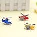 9PC-Creative Clean Cartoon Helicopter Rubber Rubbing Student Learning Examination Classroom Stationery-4.8 * 2 * 2.7cm