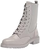 Sam Edelman Women's Lydell Combat Boot, Pebble Grey, 8