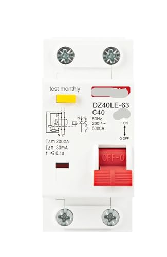 Diferencial PNL 1P+N 60A contra cortocircuitos DZ47LE