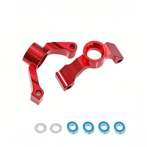 RC�N���[���[�X�y�A For Tamiya For TT02 For TT-02 1/10 ���^�� 3�x���A�A�b�v���C�g �n�u�L�����A 54733 RC�J�[�A�b�v�O���[�h�p�[�c�A�N�Z�T���[(Red)