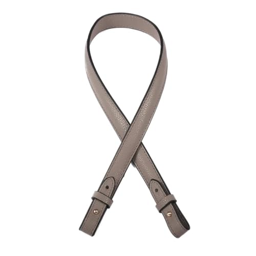 Correas de repuesto para bolso de cuero negro, asas cruzadas de 2cm x 67cm 6