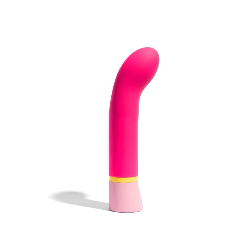Platanomelón - Vibrador Vaginal con 3 Intensidades y 7 Patrones, Sumergible y Recargable - Genio Fucsia
