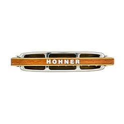Hohner Harmonica Blues Harp 20 en Tonalité D Argent Métallique - Les Beatles, Paul McCartney, John Lennon, RIngo Starr, George Harrison Hohner Harmonica Blues Harp 20 en Tonalité D Argent Métallique – Image 2