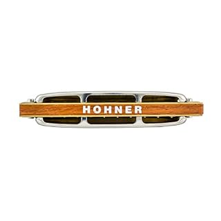 Hohner Harmonica Blues Harp 20 en Tonalité D Argent Métallique - Les Beatles, Paul McCartney, John Lennon, RIngo Starr, George Harrison Hohner Harmonica Blues Harp 20 en Tonalité D Argent Métallique – Image 2