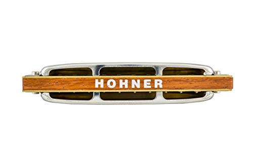 Hohner Harmonica Blues Harp 20 en Tonalité D Argent Métallique - Les Beatles, Paul McCartney, John Lennon, RIngo Starr, George Harrison Hohner Harmonica Blues Harp 20 en Tonalité D Argent Métallique – Image 3